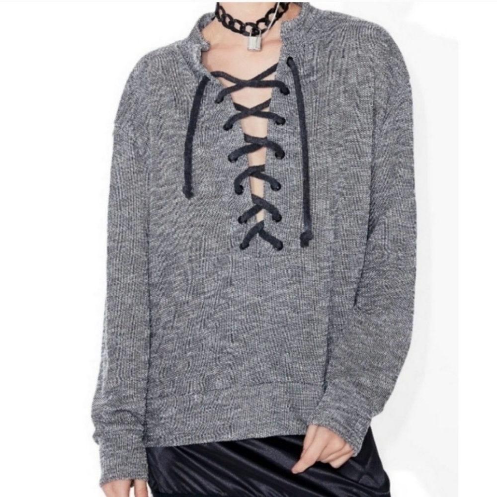 Daydream Nation Terry Dream Pullover Sweater